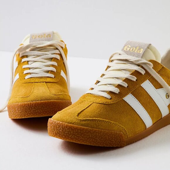 Gola Elan Sneakers Color Sun / White - Picture 2 of 6